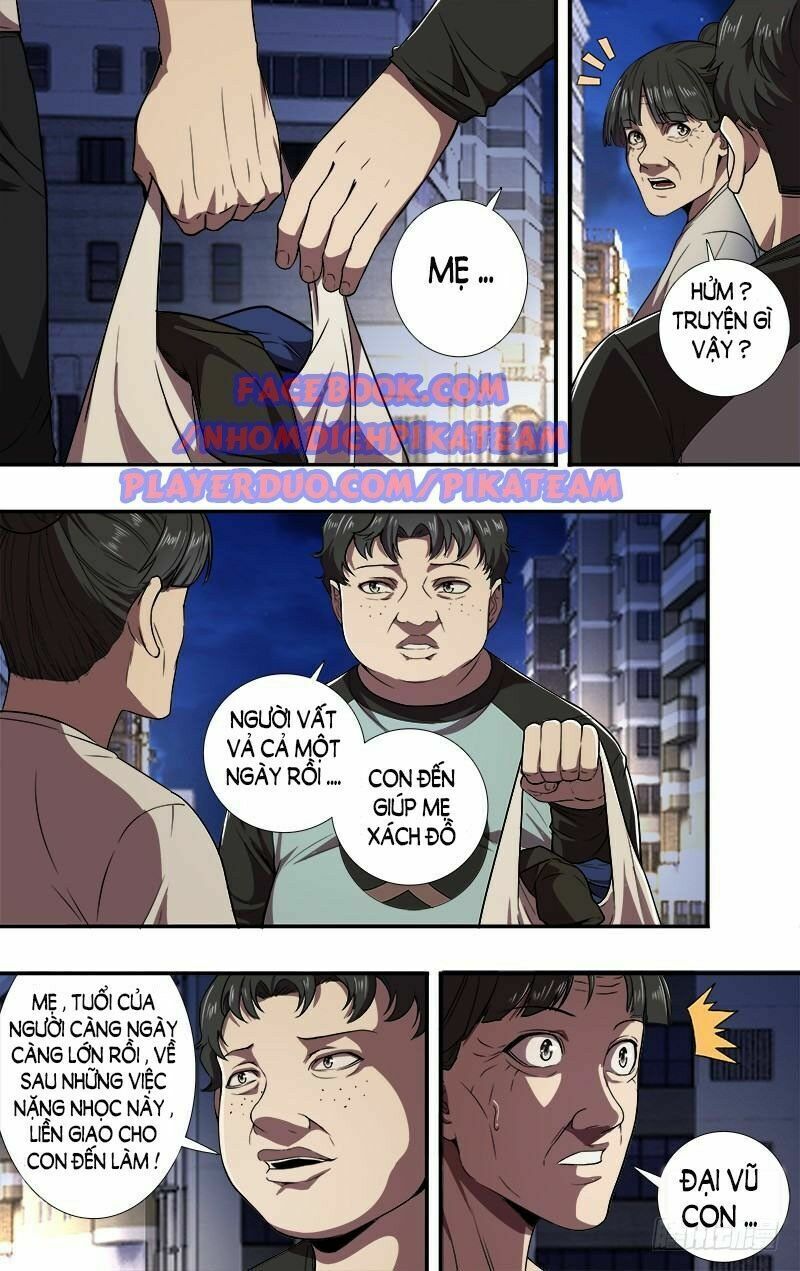 Lãnh Vực Quái Vật: Chapter 93