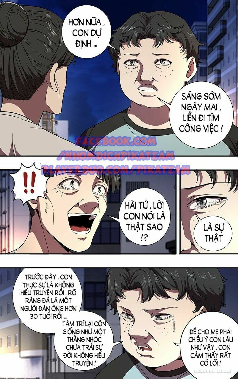 Lãnh Vực Quái Vật: Chapter 93