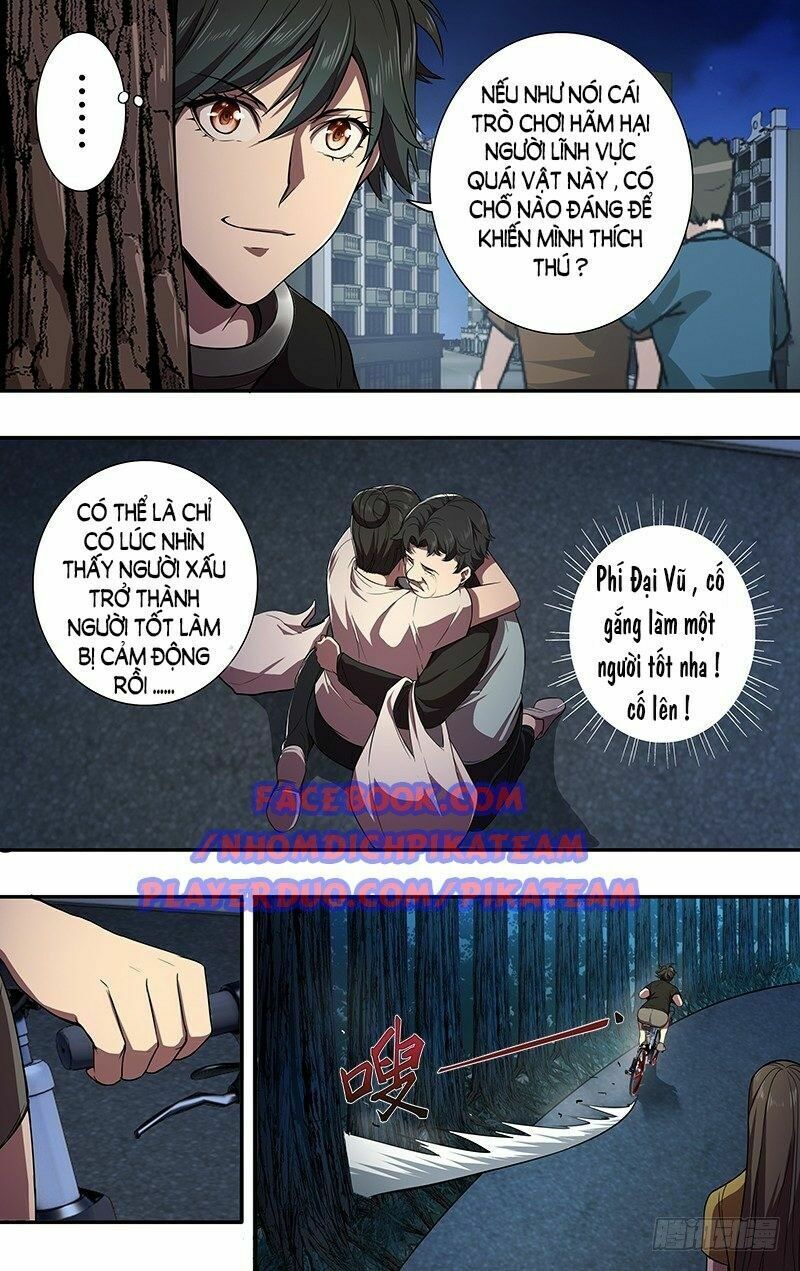 Lãnh Vực Quái Vật: Chapter 93