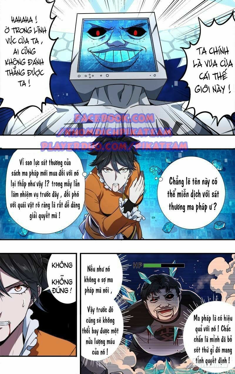 Lãnh Vực Quái Vật: Chapter 93