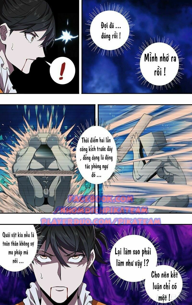 Lãnh Vực Quái Vật: Chapter 93