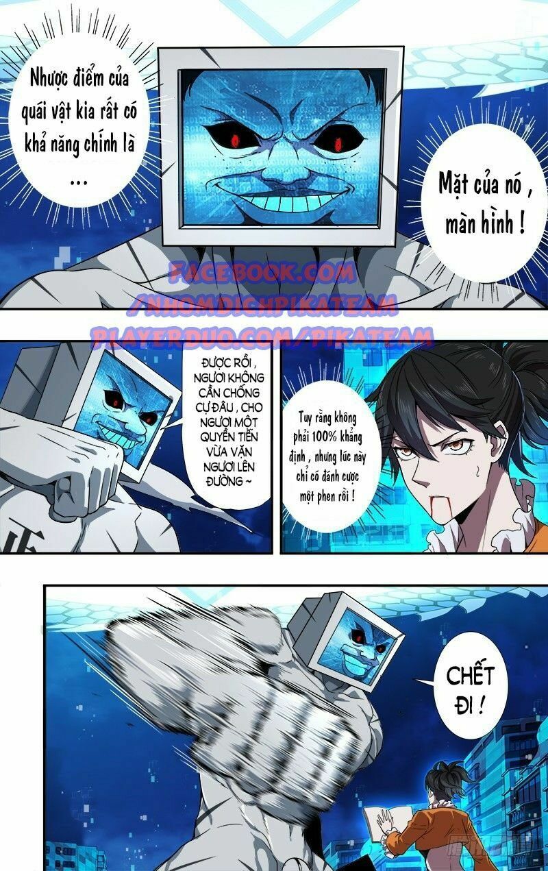 Lãnh Vực Quái Vật: Chapter 93