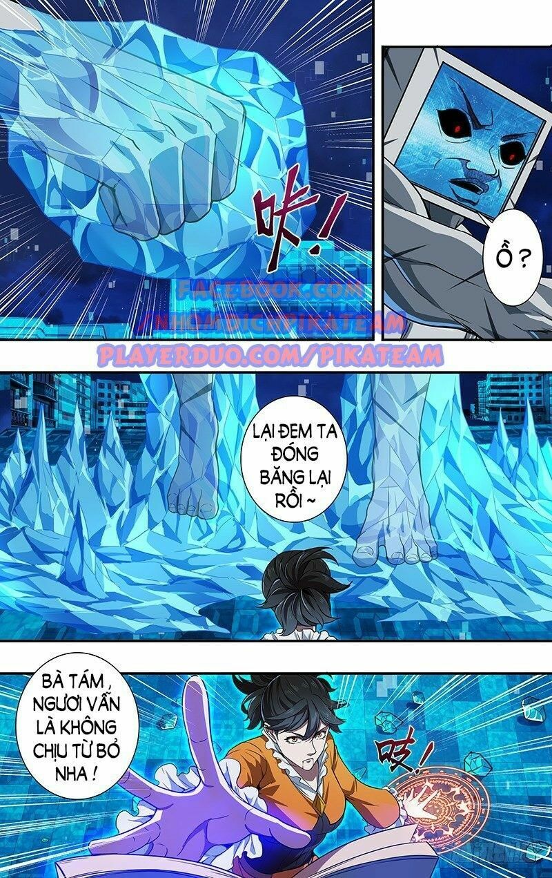 Lãnh Vực Quái Vật: Chapter 93