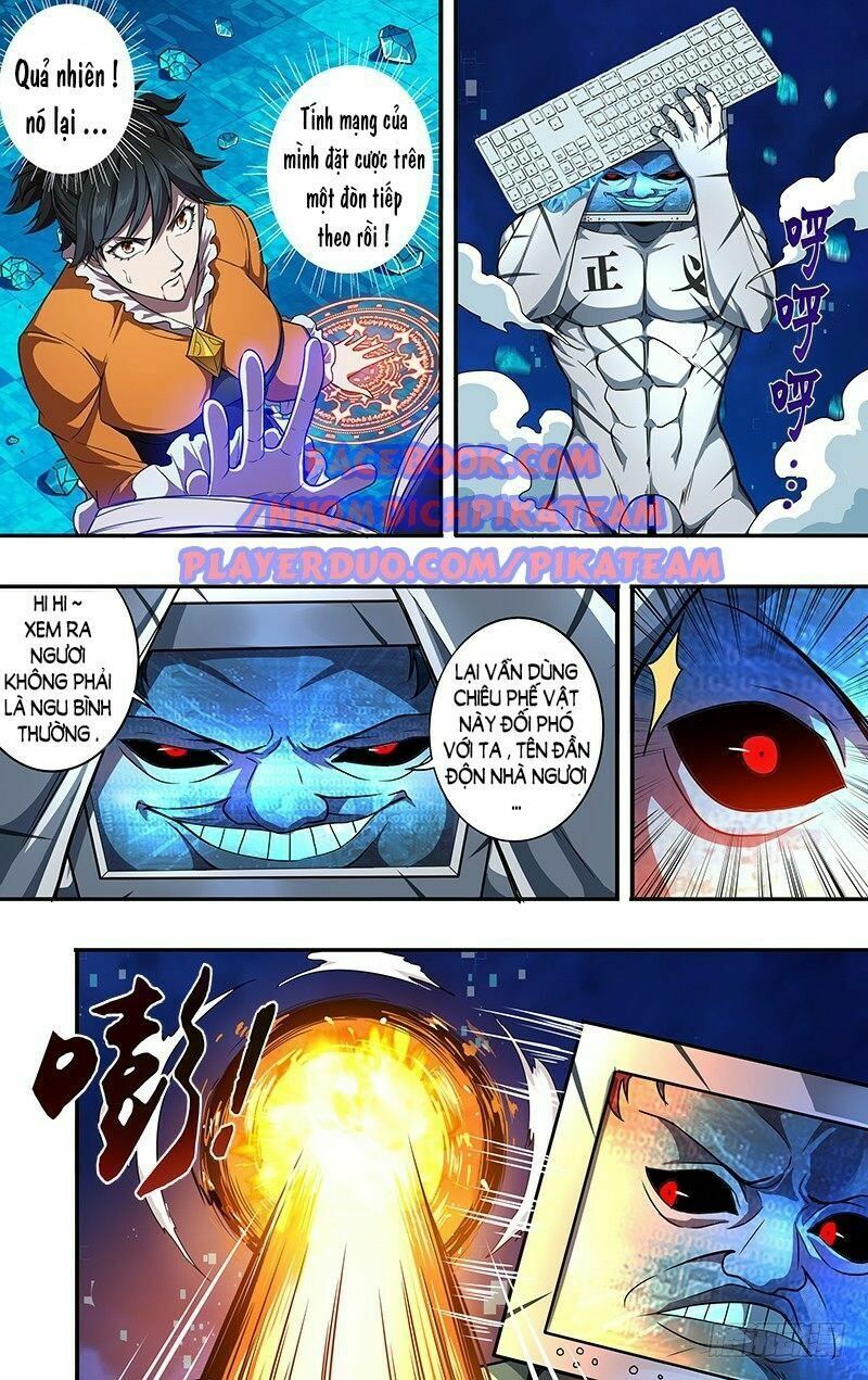 Lãnh Vực Quái Vật: Chapter 93