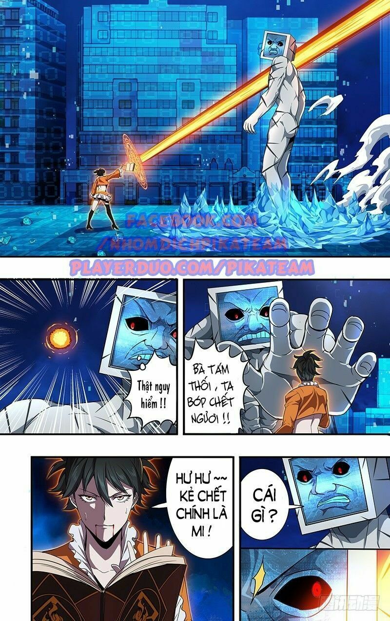Lãnh Vực Quái Vật: Chapter 93