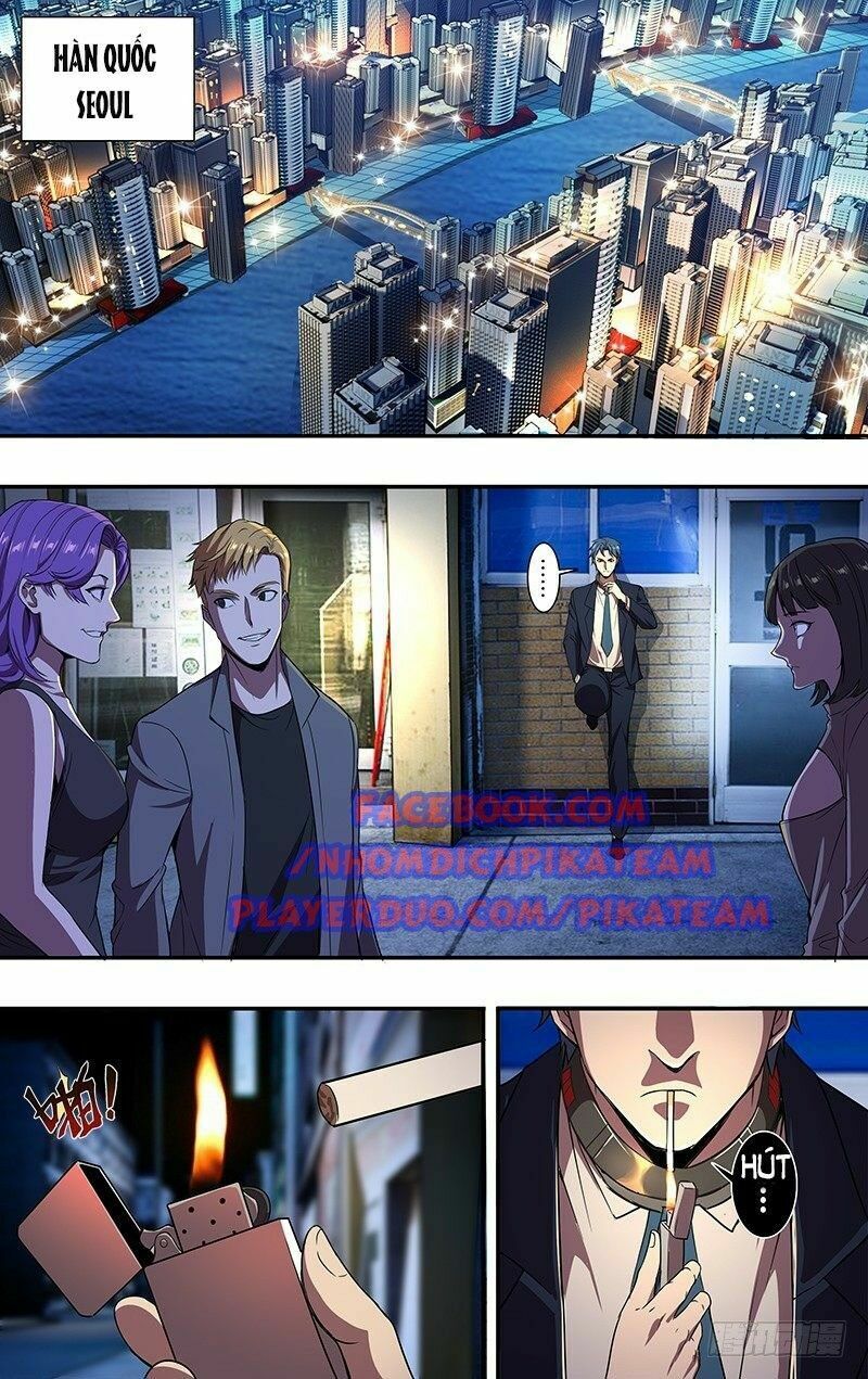 Lãnh Vực Quái Vật: Chapter 95
