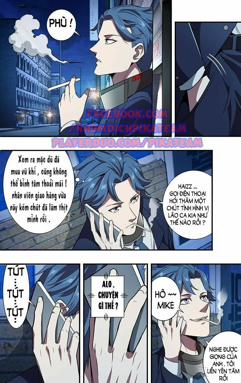 Lãnh Vực Quái Vật: Chapter 95