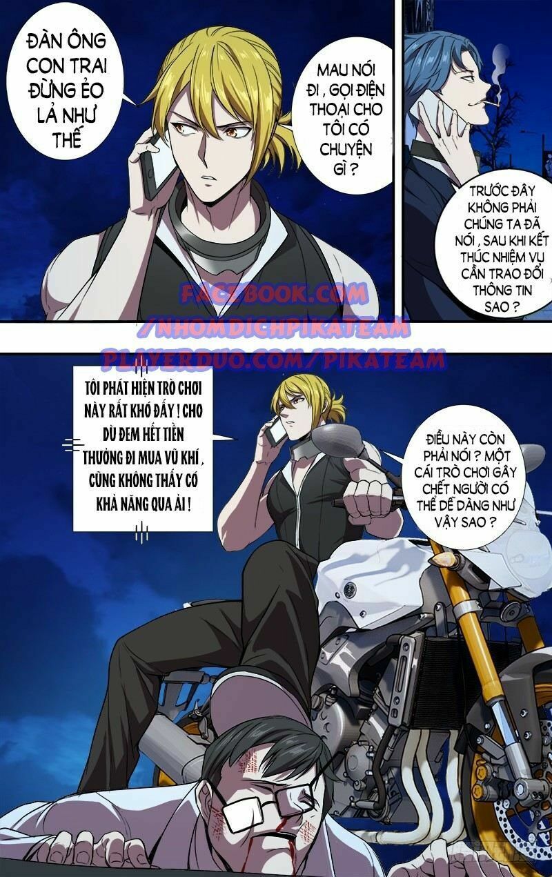 Lãnh Vực Quái Vật: Chapter 95