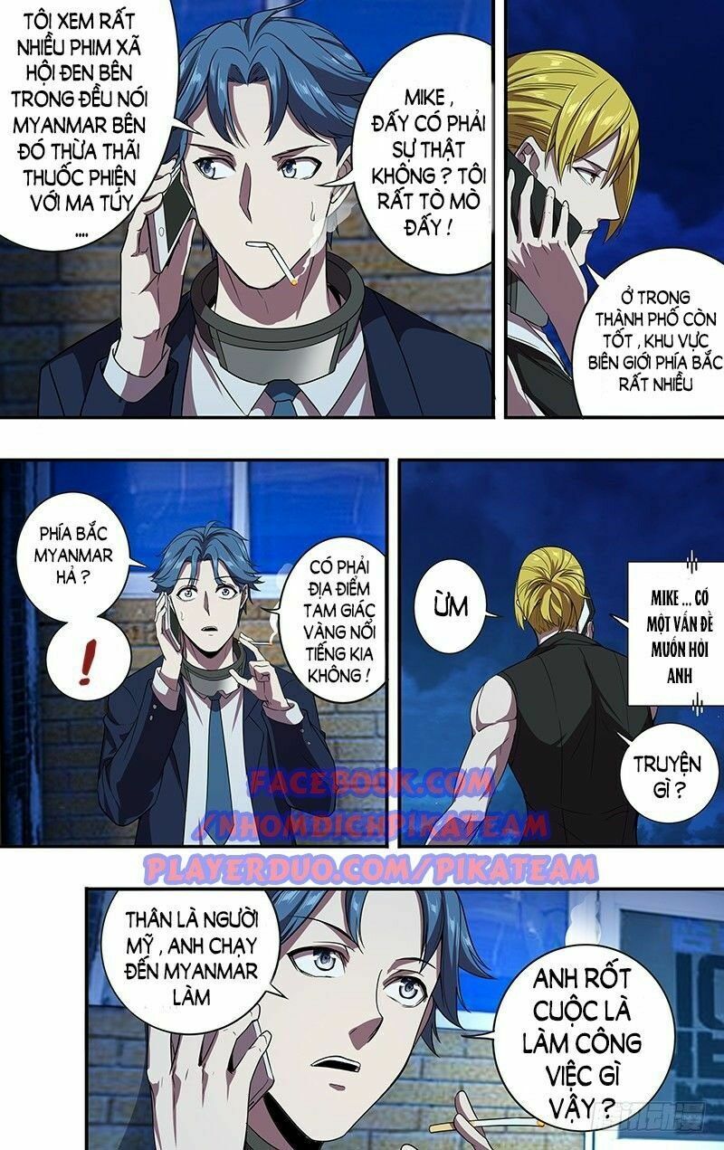 Lãnh Vực Quái Vật: Chapter 95