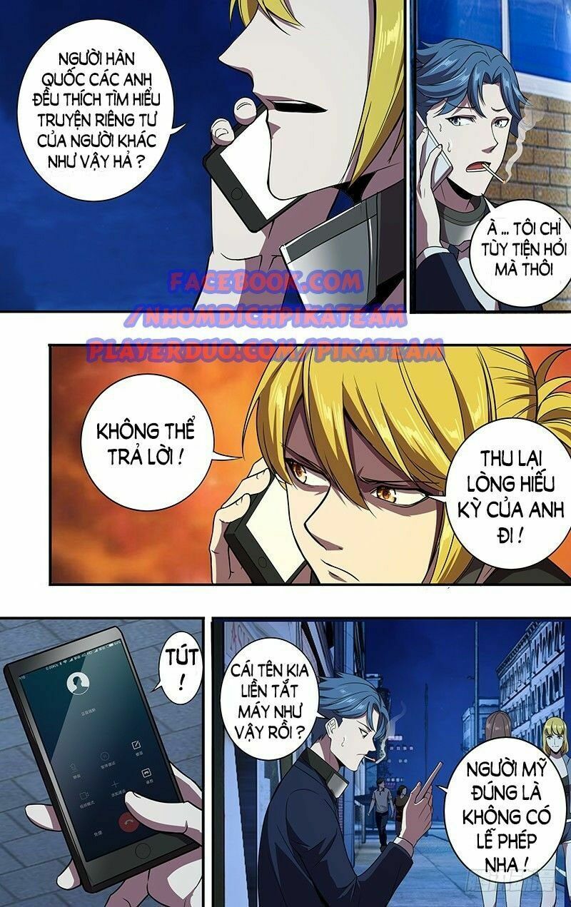 Lãnh Vực Quái Vật: Chapter 95