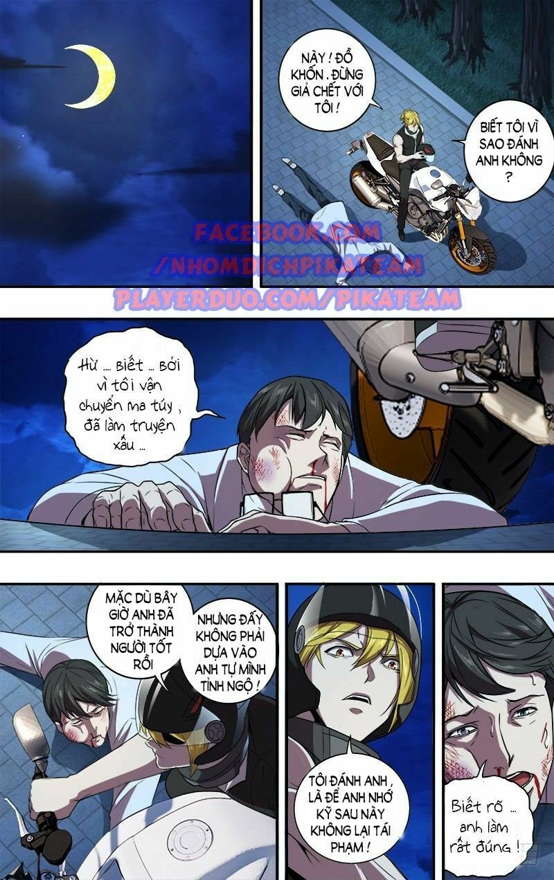 Lãnh Vực Quái Vật: Chapter 95