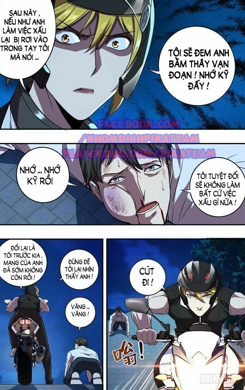 Lãnh Vực Quái Vật: Chapter 95