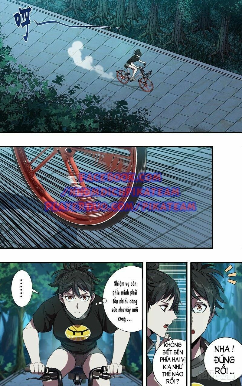 Lãnh Vực Quái Vật: Chapter 95