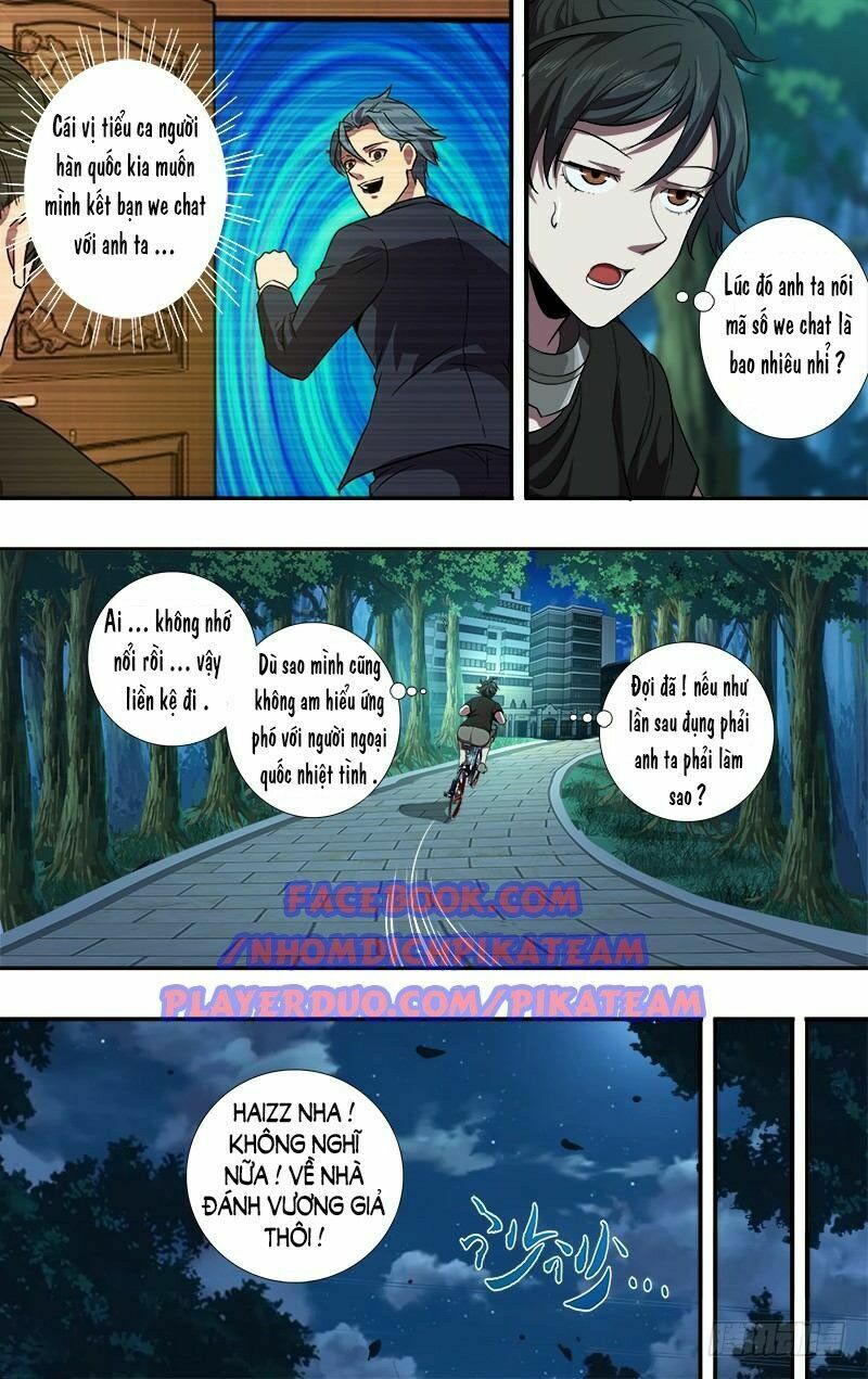 Lãnh Vực Quái Vật: Chapter 95