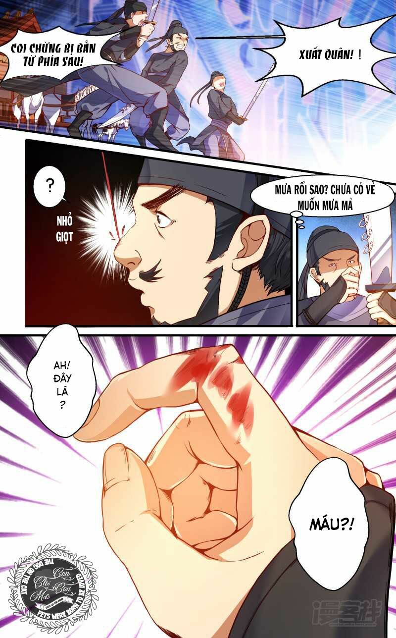 Xú Nữ Đích Hậu Cung: Chapter 1