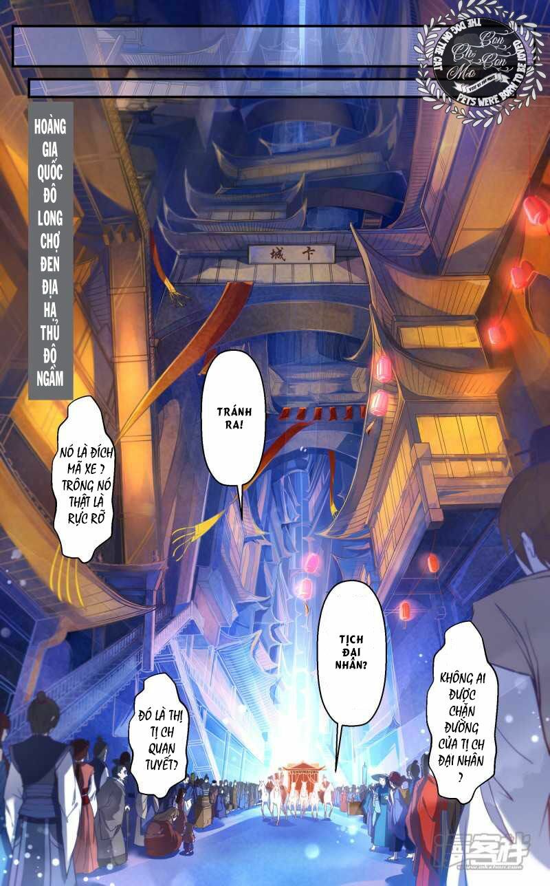 Xú Nữ Đích Hậu Cung: Chapter 1
