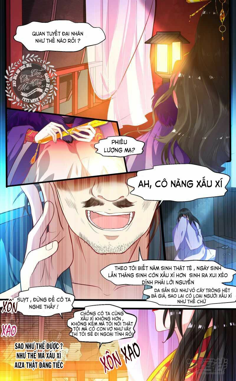 Xú Nữ Đích Hậu Cung: Chapter 1