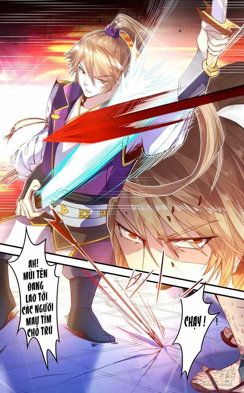 Xú Nữ Đích Hậu Cung: Chapter 1