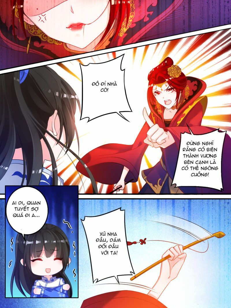 Xú Nữ Đích Hậu Cung: Chapter 10