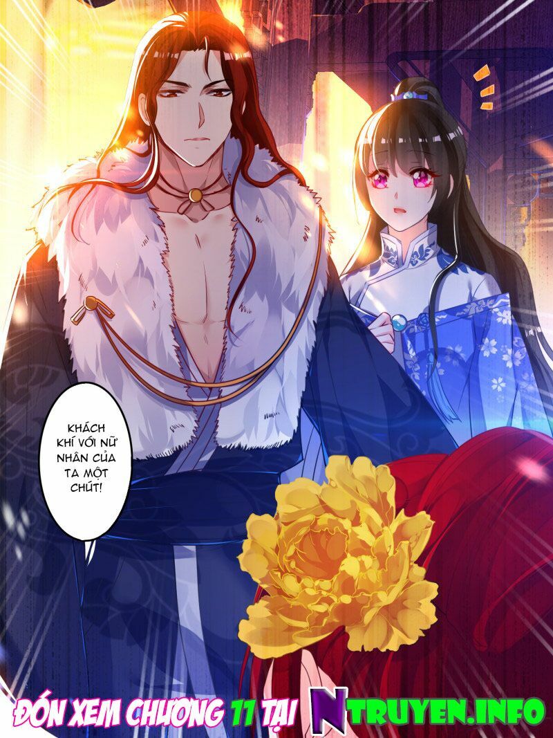 Xú Nữ Đích Hậu Cung: Chapter 10