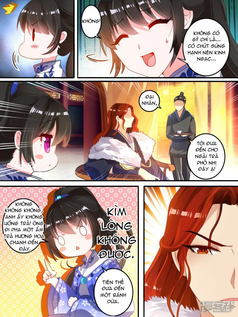Xú Nữ Đích Hậu Cung: Chapter 10