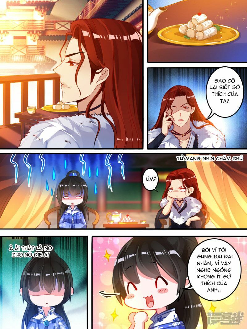 Xú Nữ Đích Hậu Cung: Chapter 10