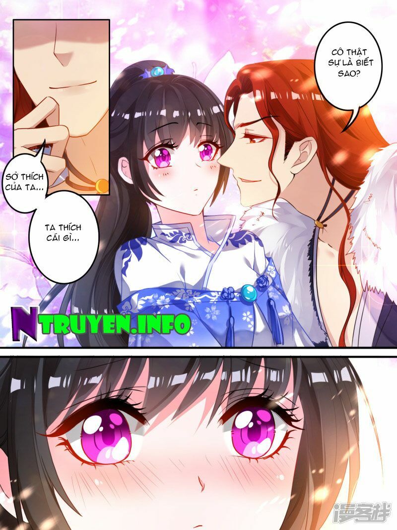 Xú Nữ Đích Hậu Cung: Chapter 10