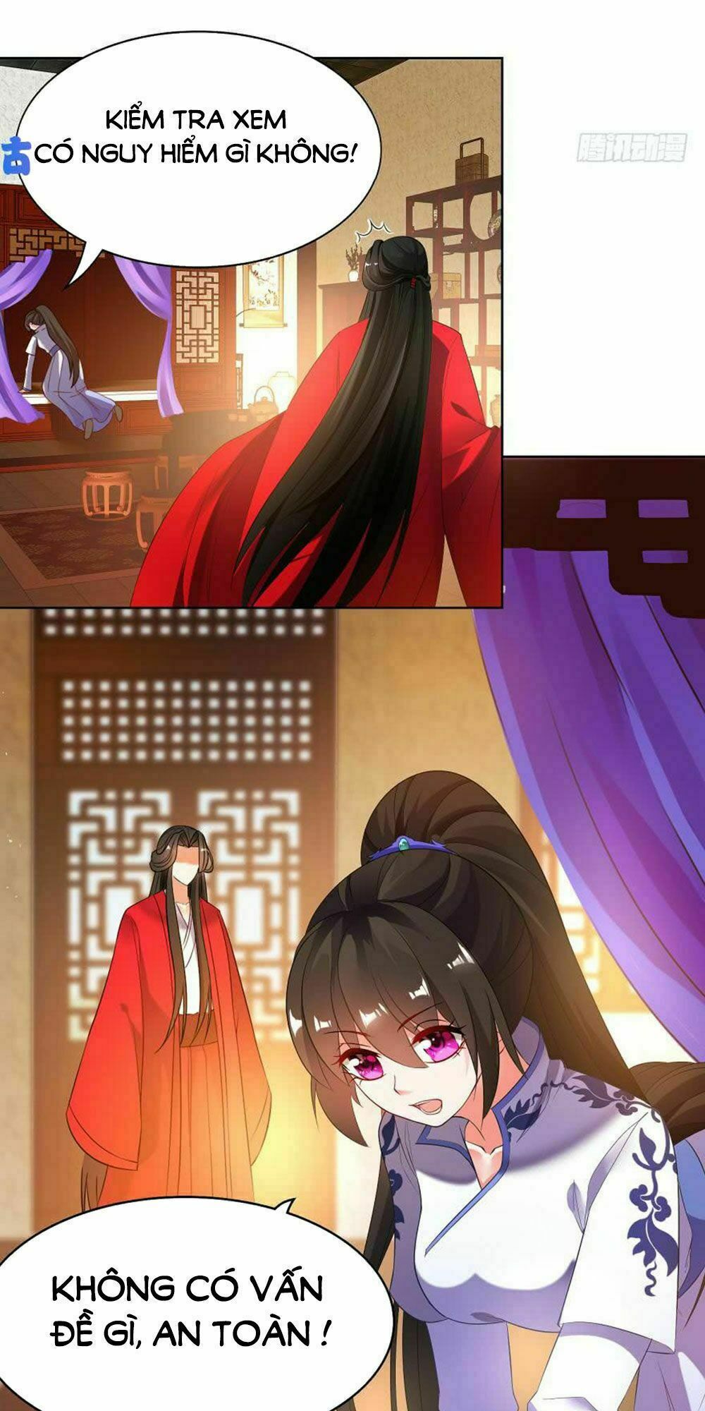 Xú Nữ Đích Hậu Cung: Chapter 100
