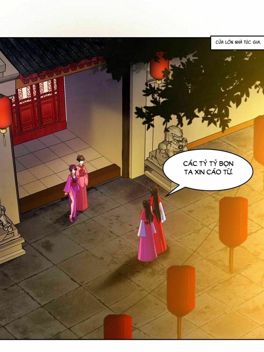 Xú Nữ Đích Hậu Cung: Chapter 105