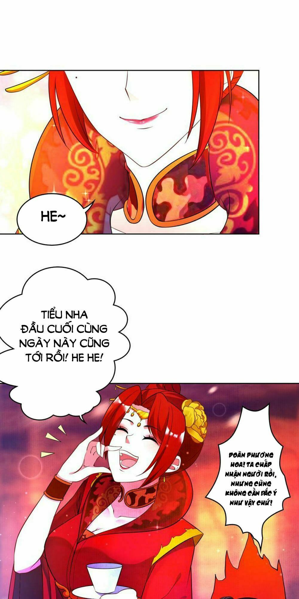 Xú Nữ Đích Hậu Cung: Chapter 105