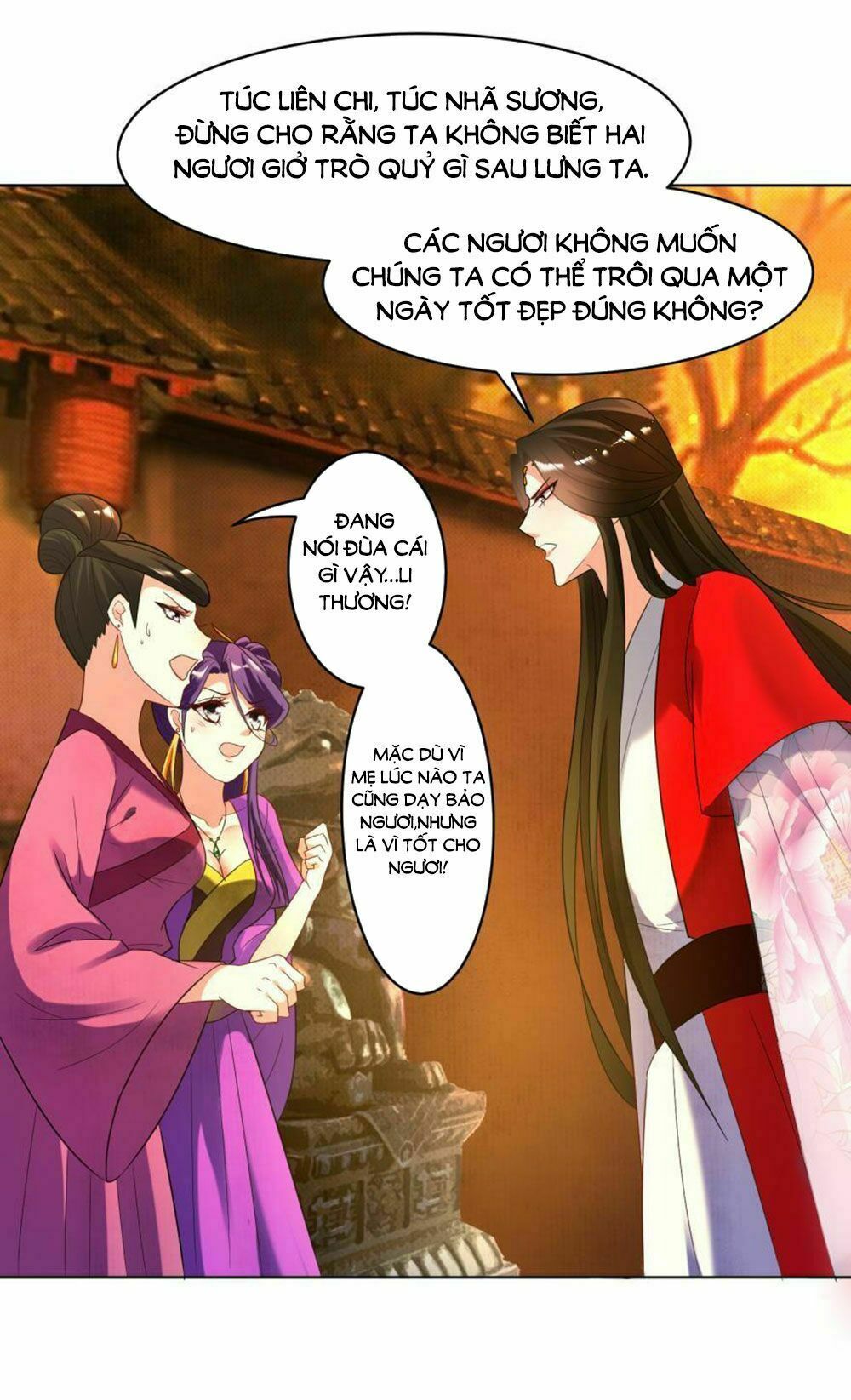 Xú Nữ Đích Hậu Cung: Chapter 105