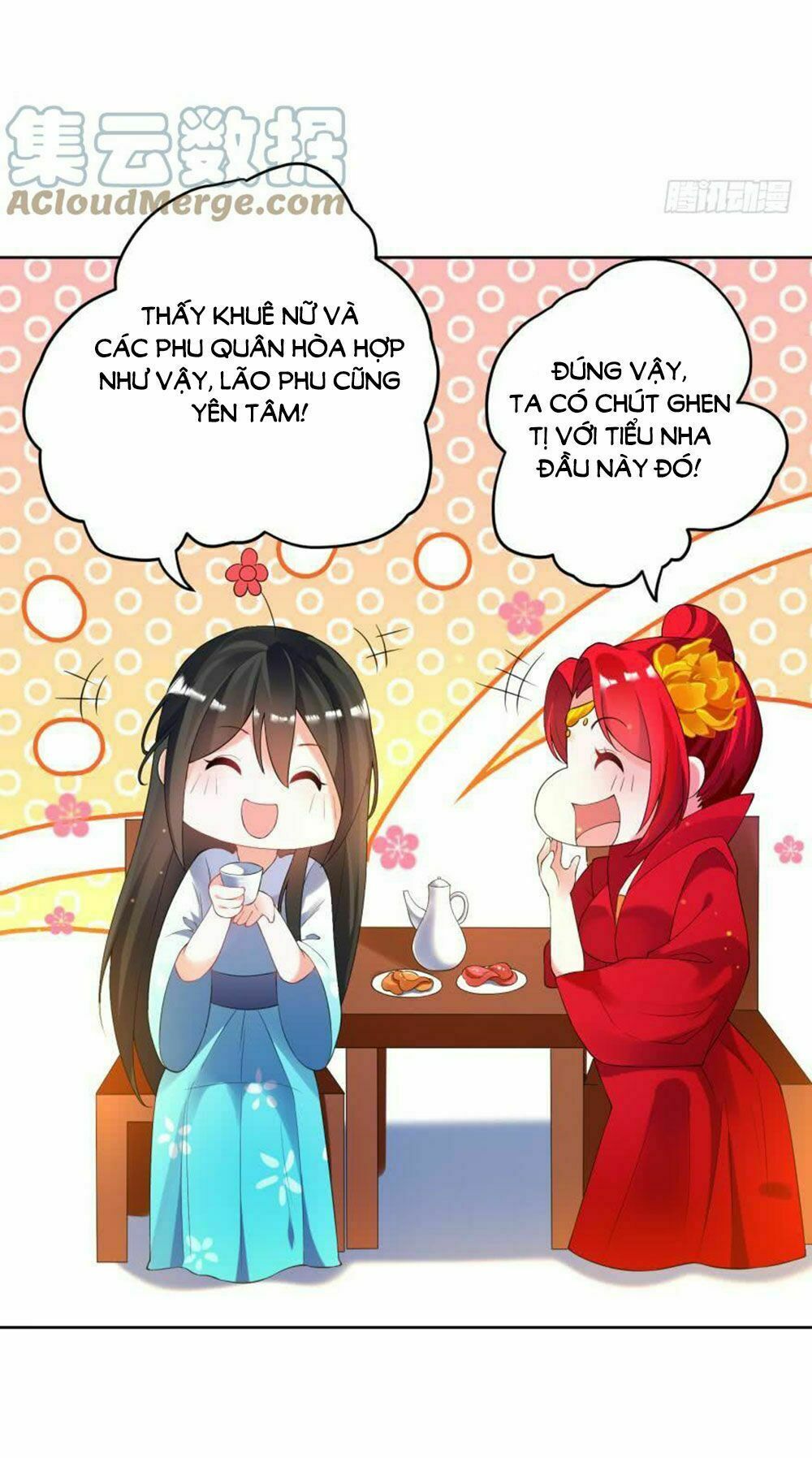 Xú Nữ Đích Hậu Cung: Chapter 108