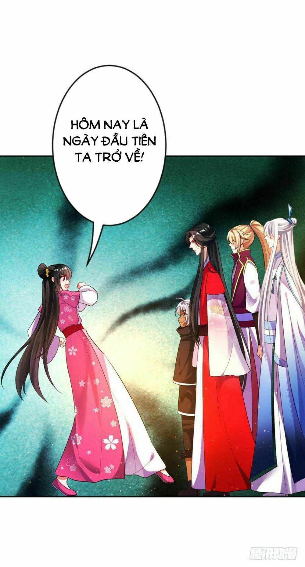 Xú Nữ Đích Hậu Cung: Chapter 108