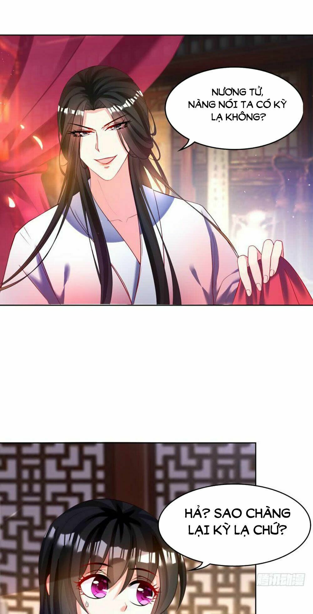 Xú Nữ Đích Hậu Cung: Chapter 111