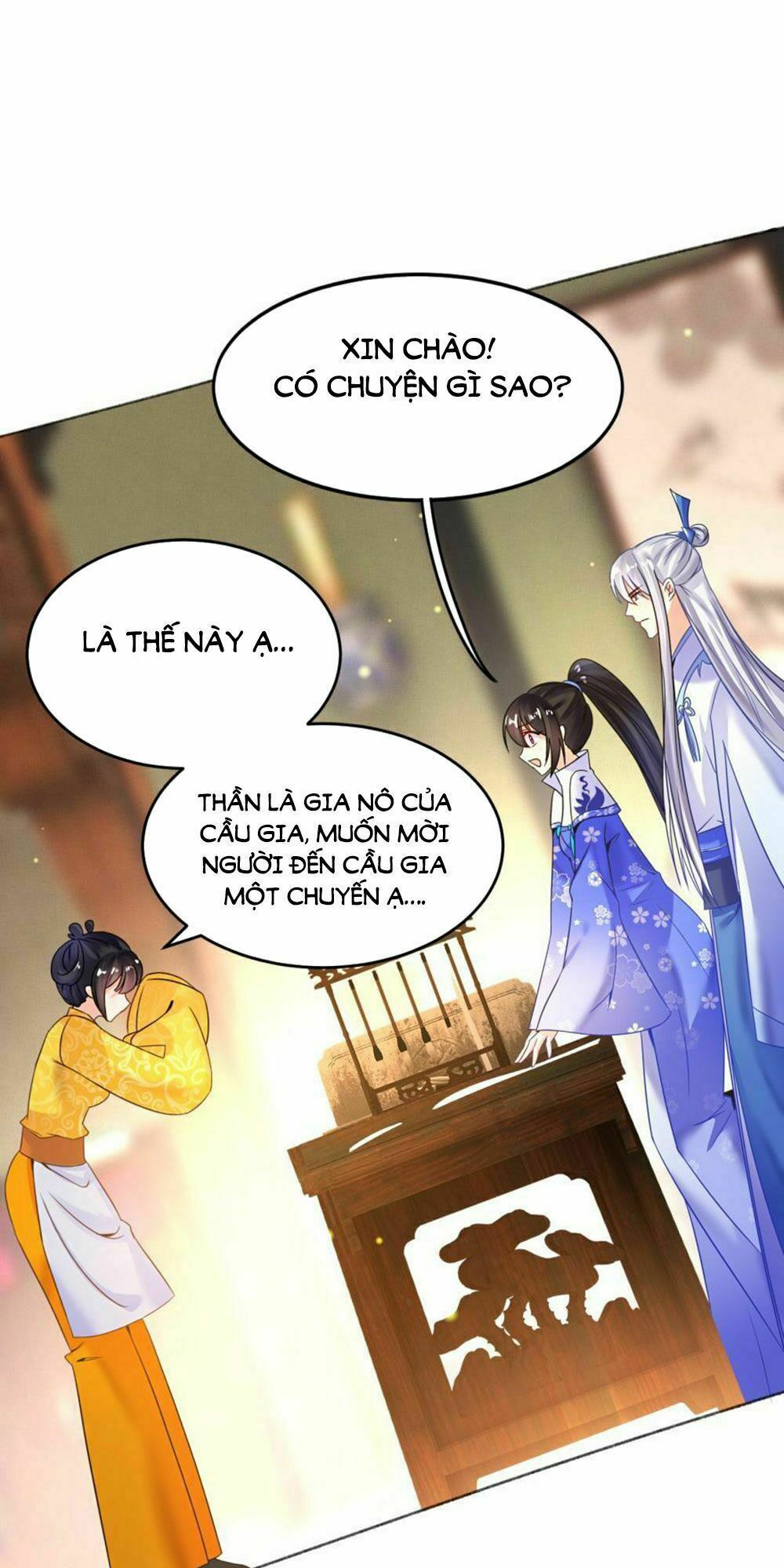 Xú Nữ Đích Hậu Cung: Chapter 116