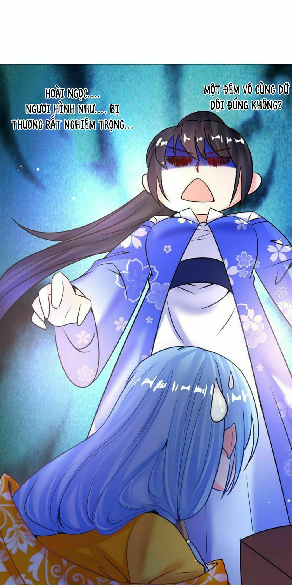 Xú Nữ Đích Hậu Cung: Chapter 116