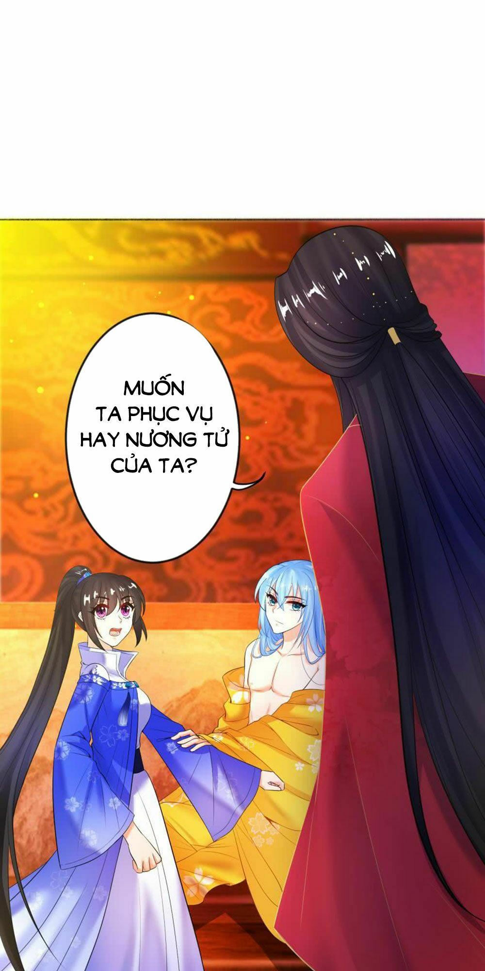 Xú Nữ Đích Hậu Cung: Chapter 117