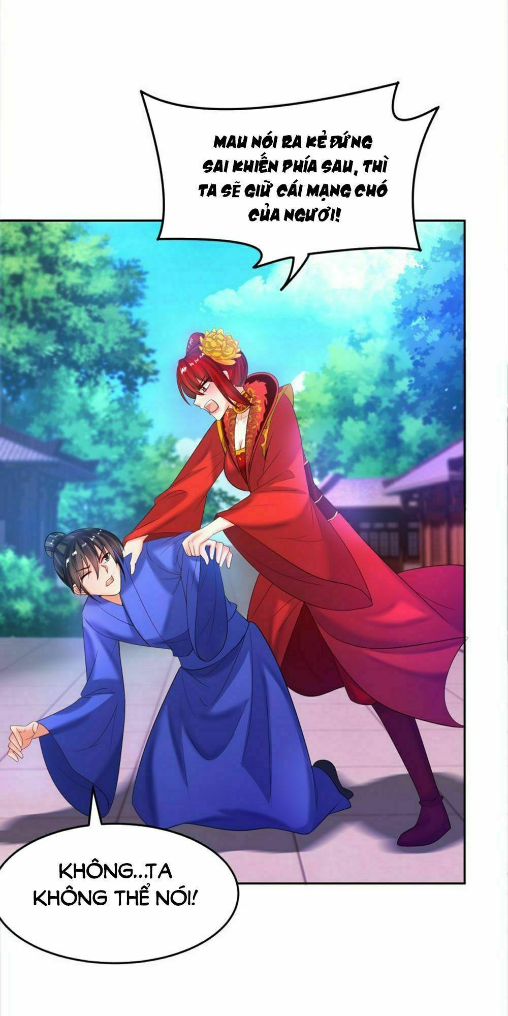 Xú Nữ Đích Hậu Cung: Chapter 124