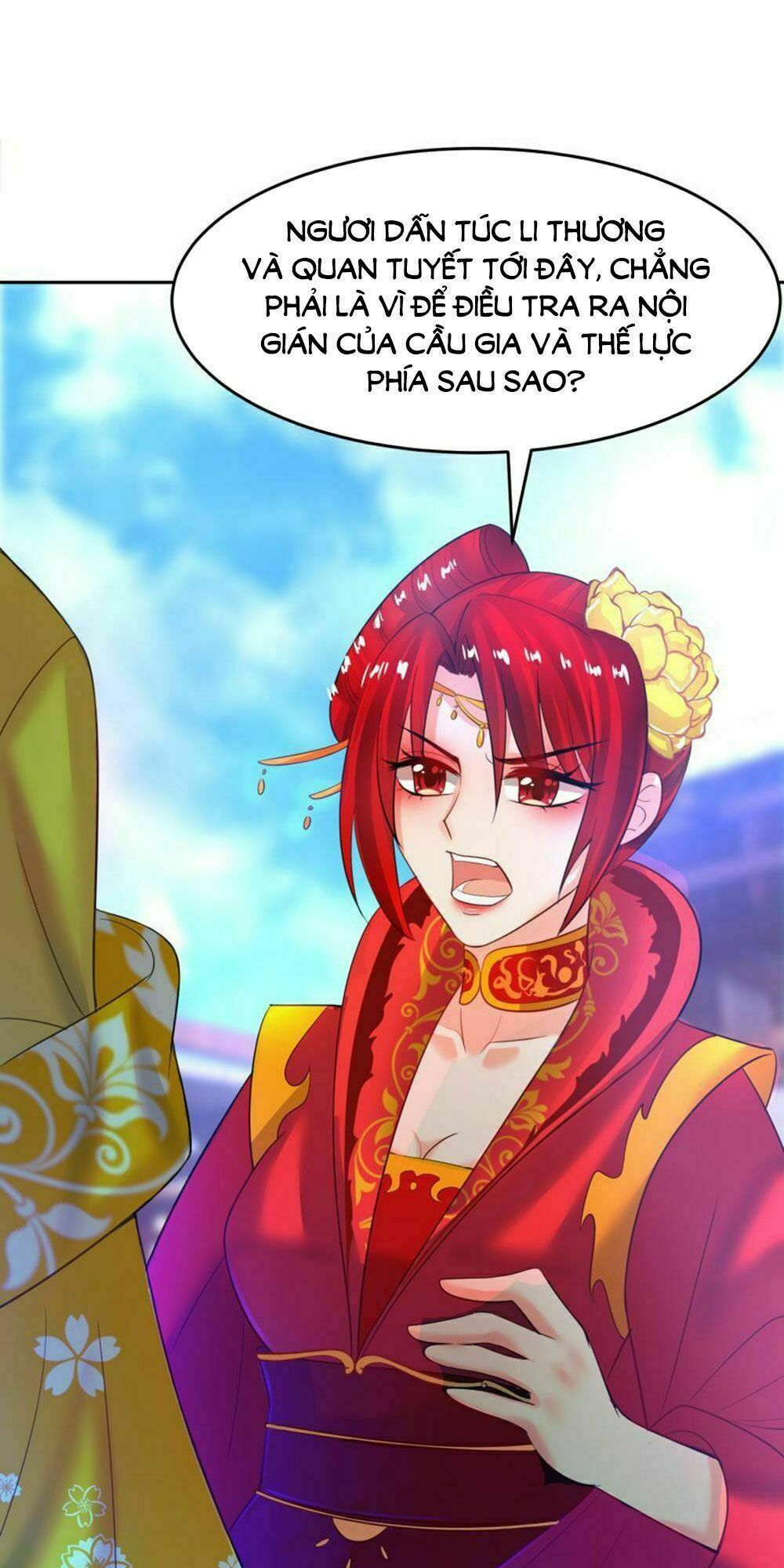 Xú Nữ Đích Hậu Cung: Chapter 124
