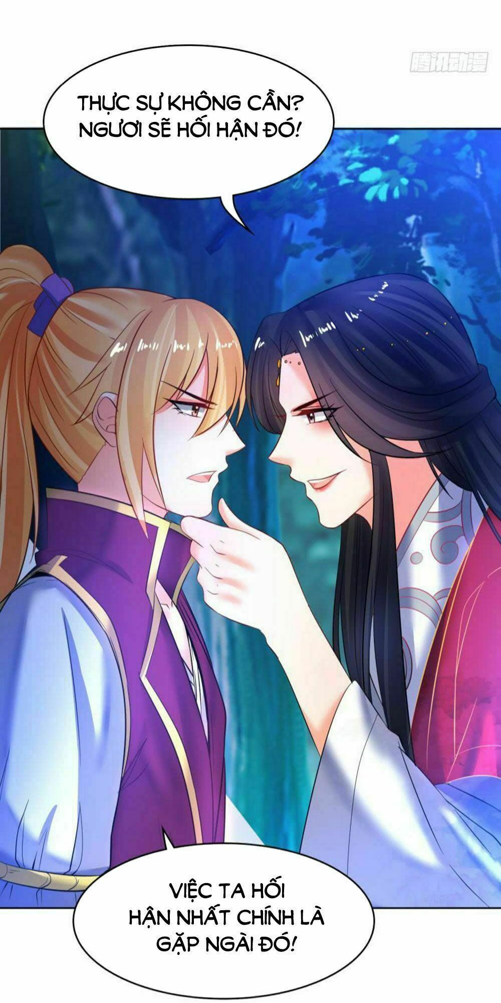 Xú Nữ Đích Hậu Cung: Chapter 124