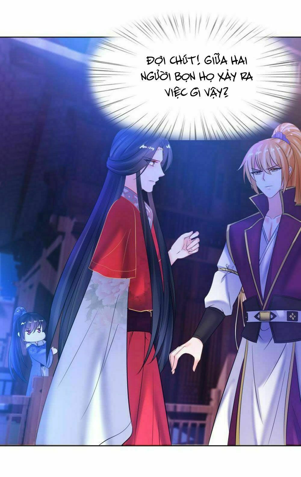 Xú Nữ Đích Hậu Cung: Chapter 124