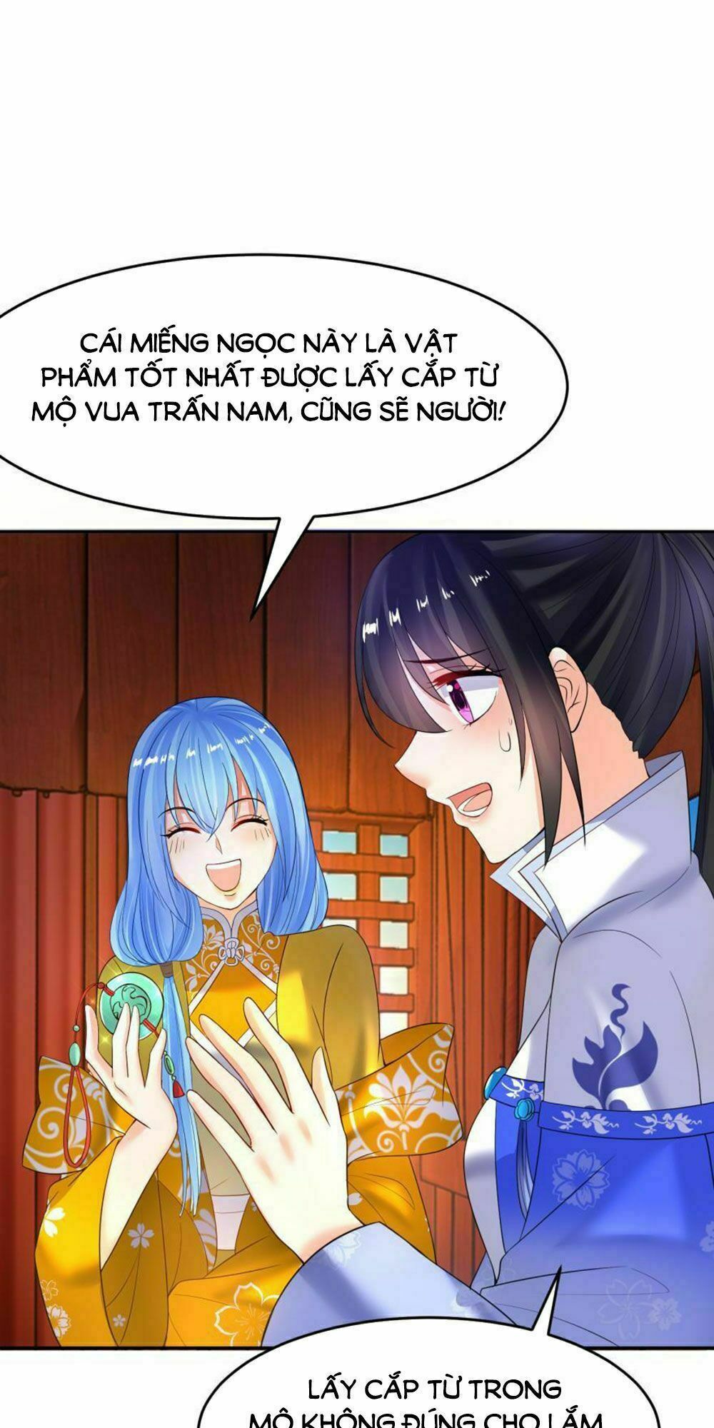 Xú Nữ Đích Hậu Cung: Chapter 125