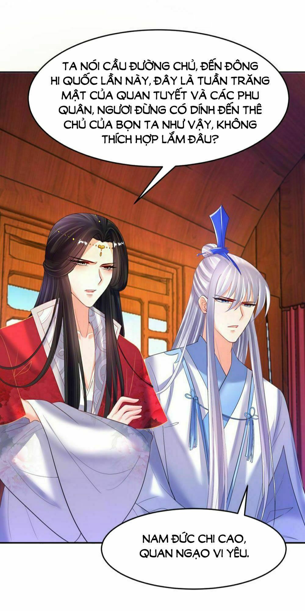 Xú Nữ Đích Hậu Cung: Chapter 125