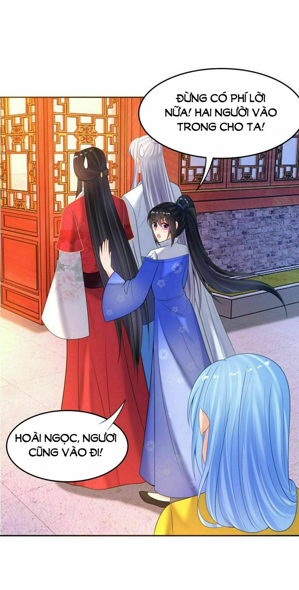 Xú Nữ Đích Hậu Cung: Chapter 126