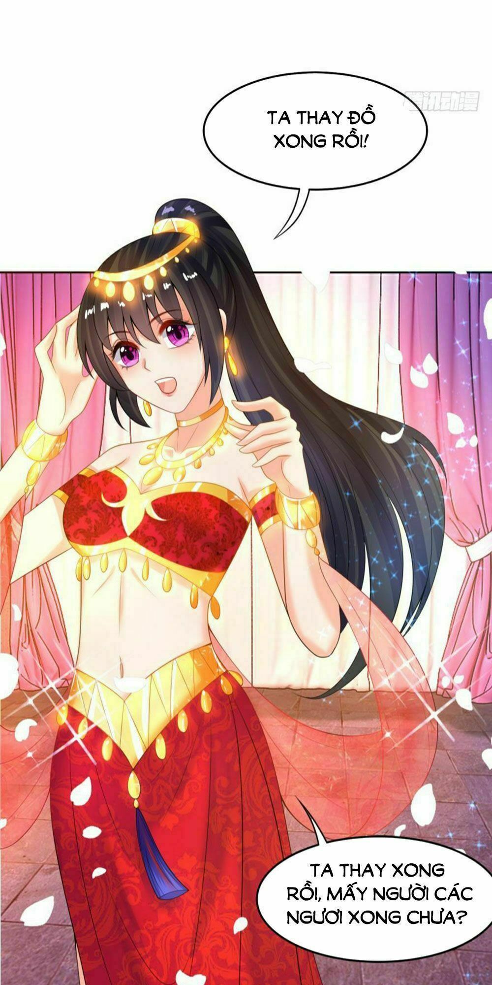 Xú Nữ Đích Hậu Cung: Chapter 126