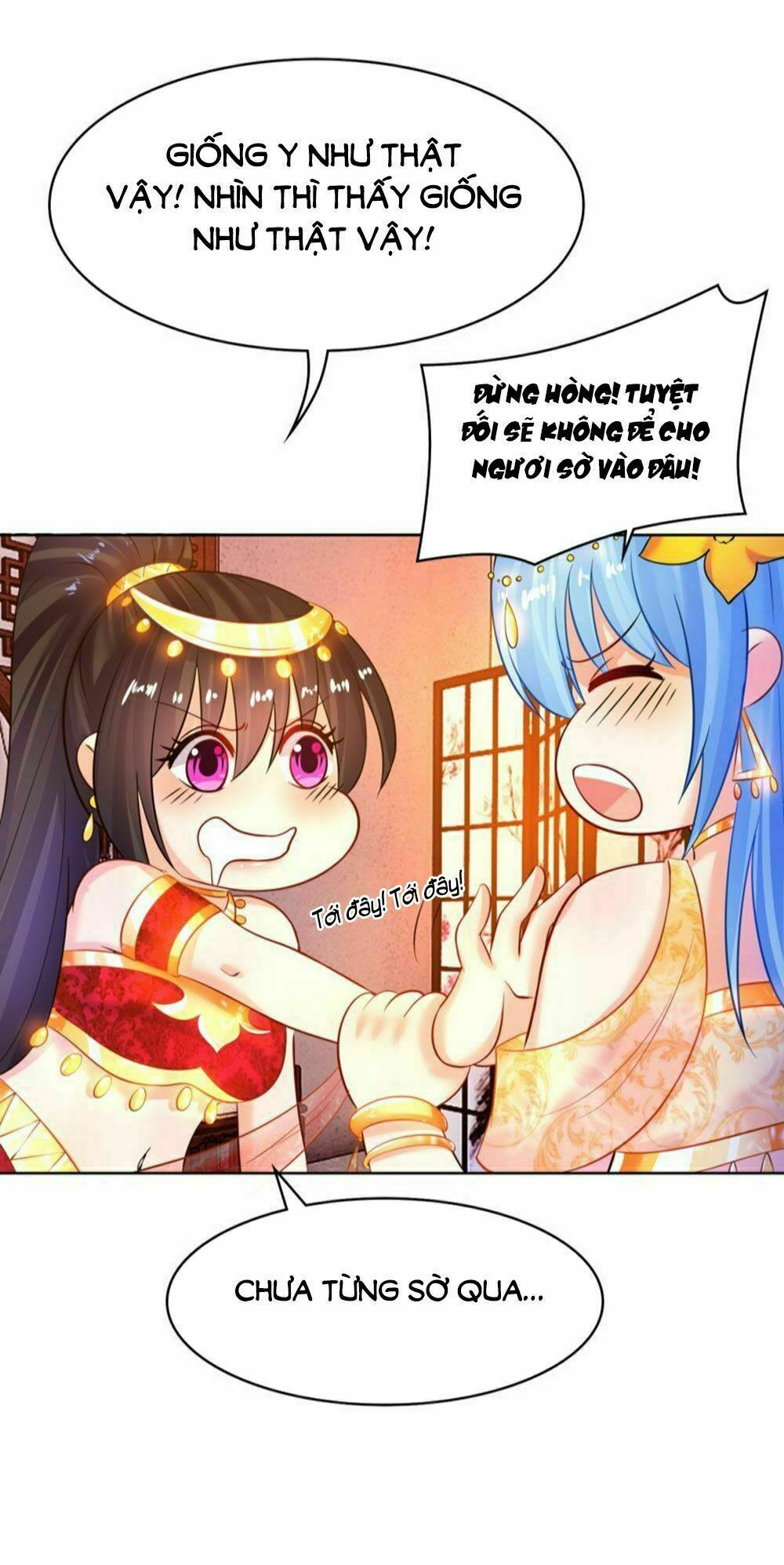 Xú Nữ Đích Hậu Cung: Chapter 126