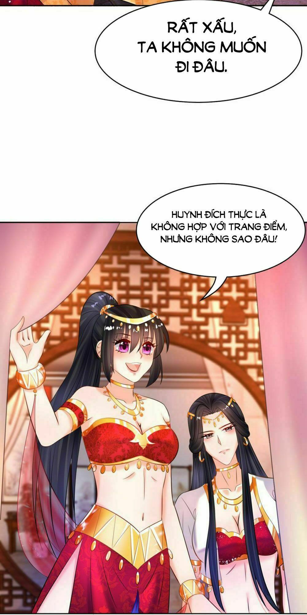 Xú Nữ Đích Hậu Cung: Chapter 126