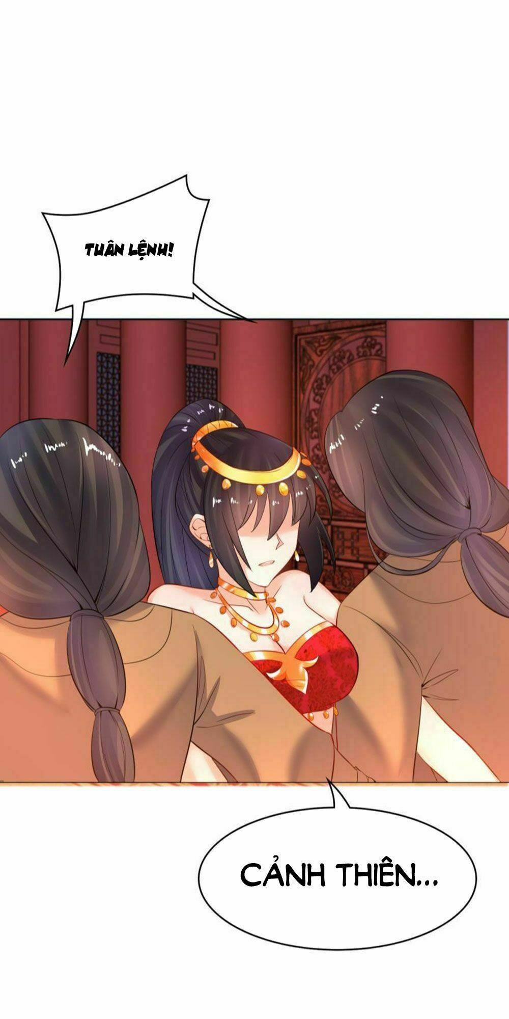 Xú Nữ Đích Hậu Cung: Chapter 128