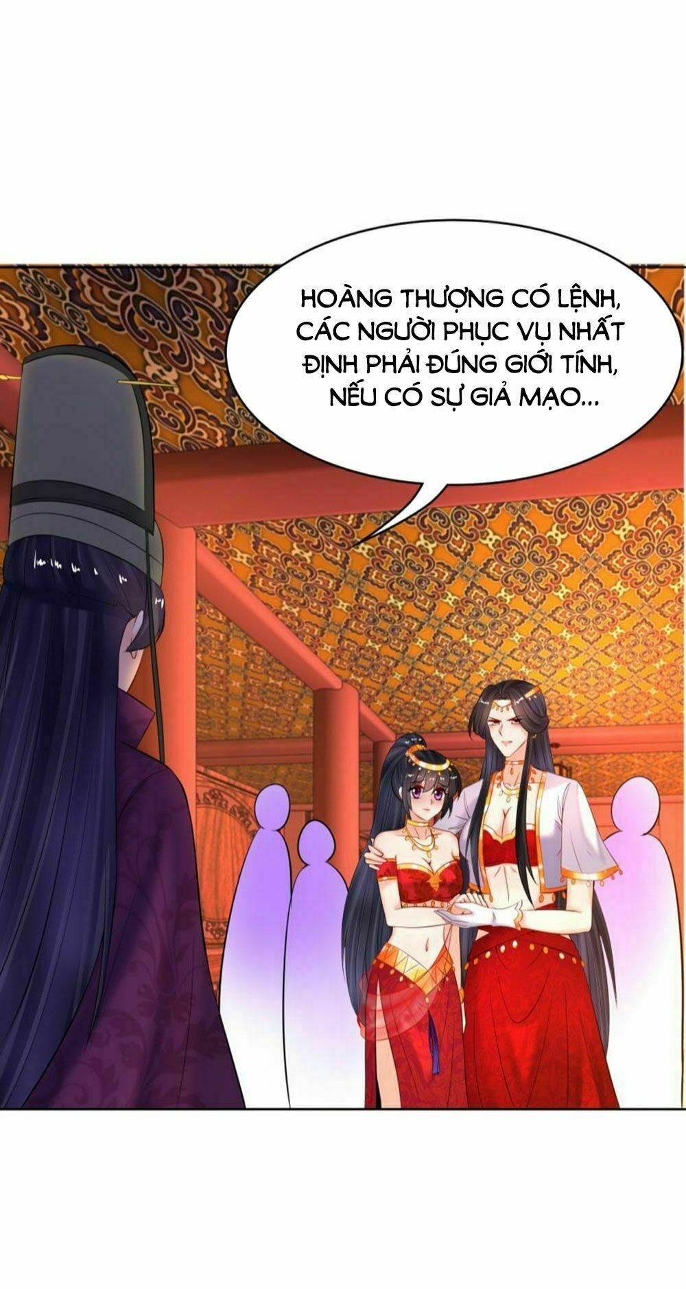 Xú Nữ Đích Hậu Cung: Chapter 128