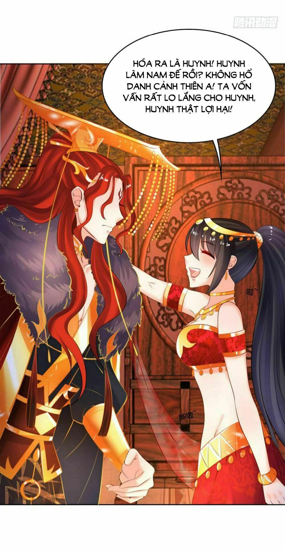 Xú Nữ Đích Hậu Cung: Chapter 128